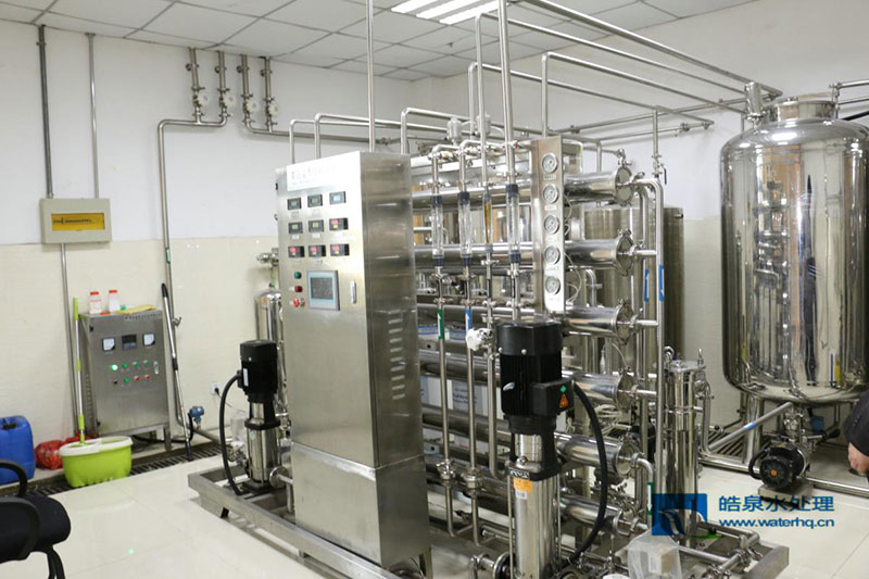 云南純化水設(shè)備廠家價格 制藥純化水設(shè)備流程圖