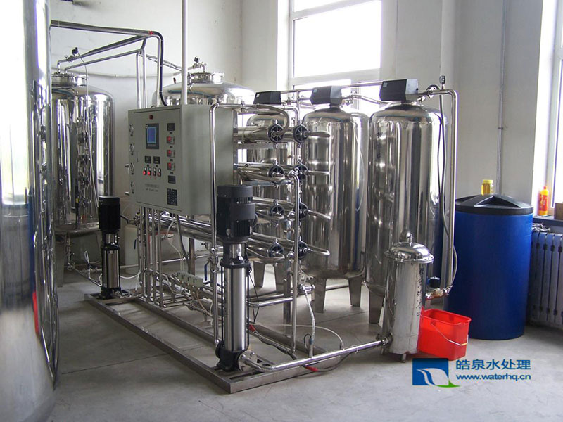 昆明純化水設(shè)備廠家 純化水設(shè)備規(guī)格型號及設(shè)計方案